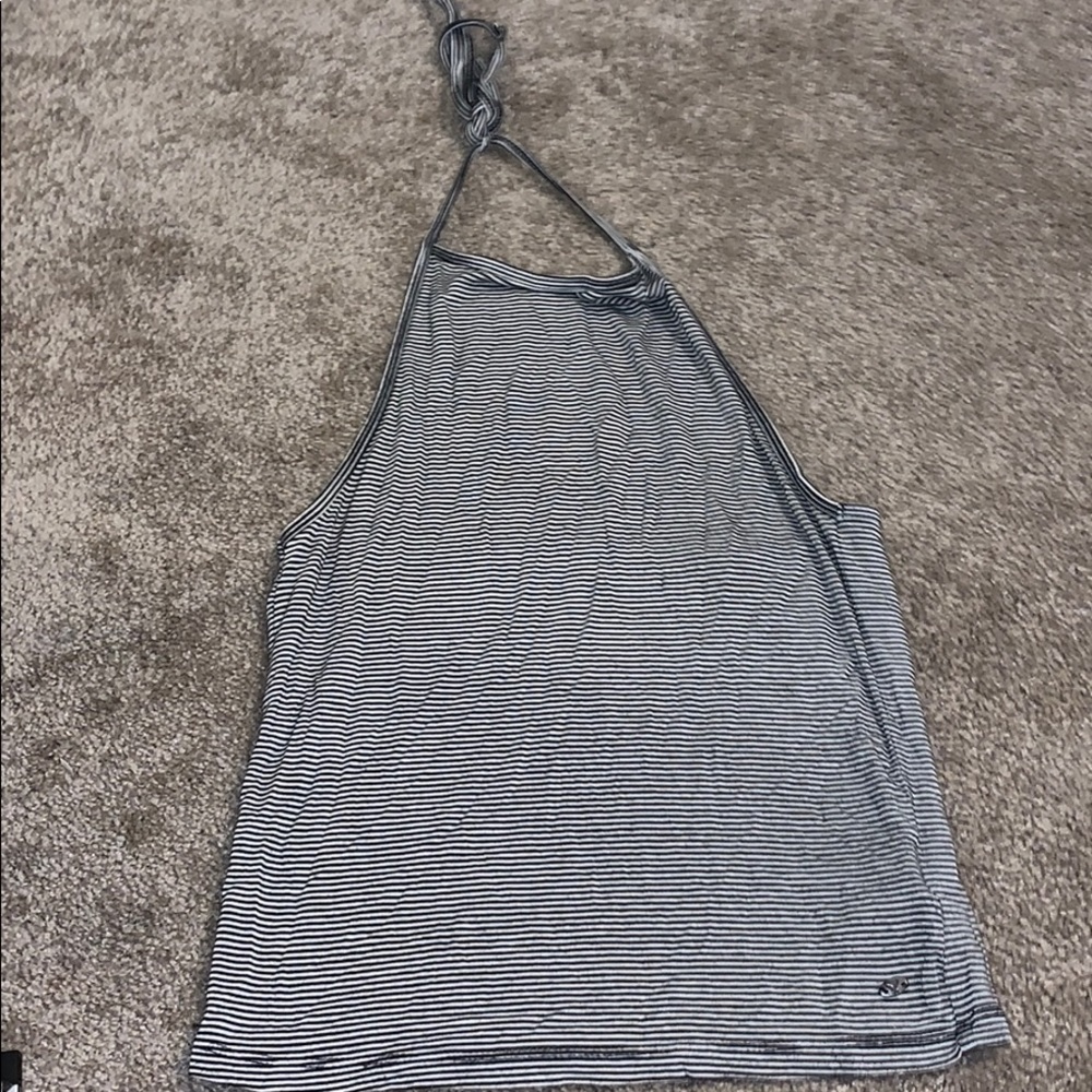 Halter tank top